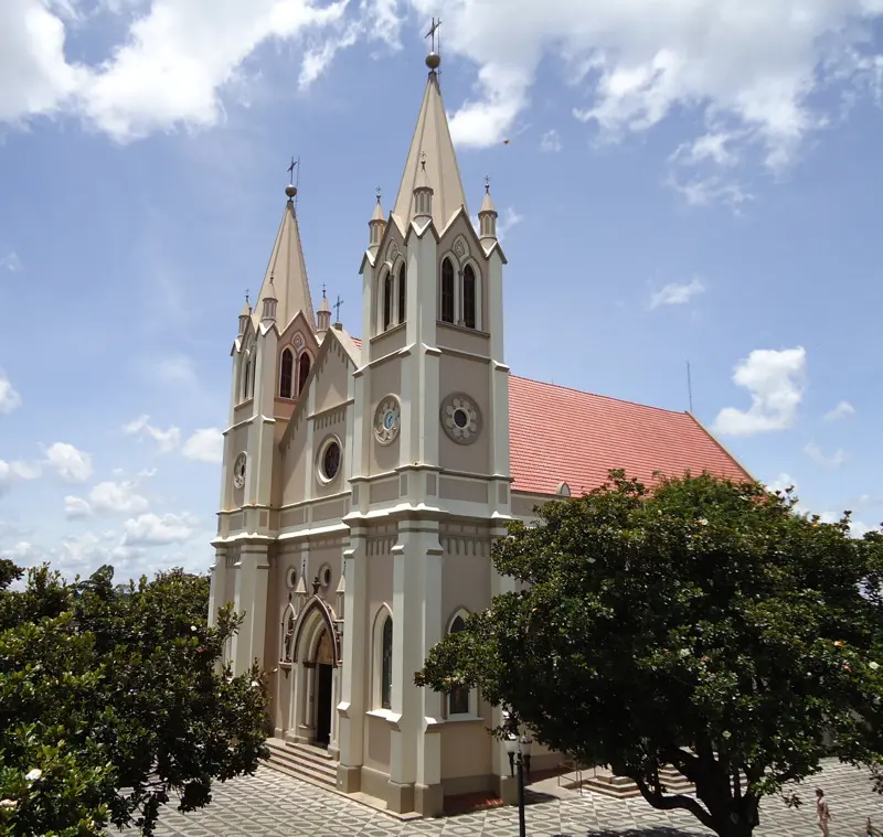 Campo Largo: Igreja Nossa Senhora da Piedade